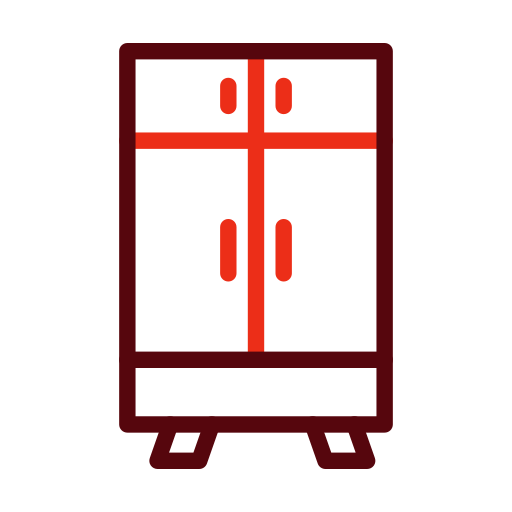 Cupboard Generic color outline icon