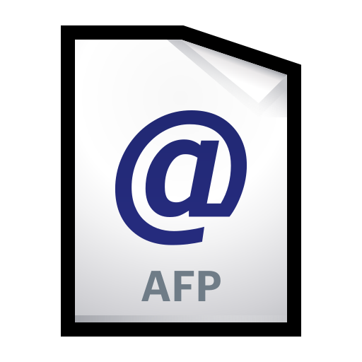afp 파일 Generic Others icon