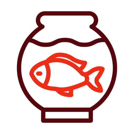 Fishbowl Generic color outline icon