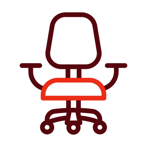 Chair Generic color outline icon