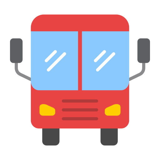 公共交通機関 Generic color fill icon