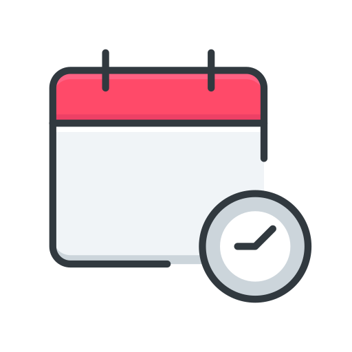 Calendar Generic color lineal-color icon