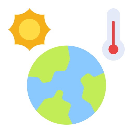 klimatyzacja Generic color fill ikona