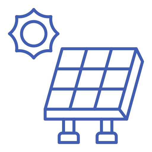 Solar energy Generic color outline icon