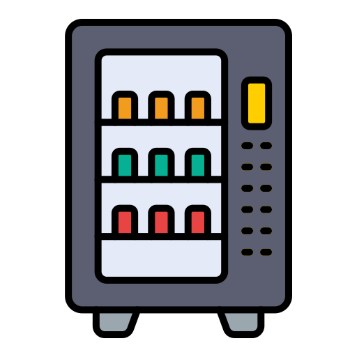 Vending machine Generic color lineal-color icon