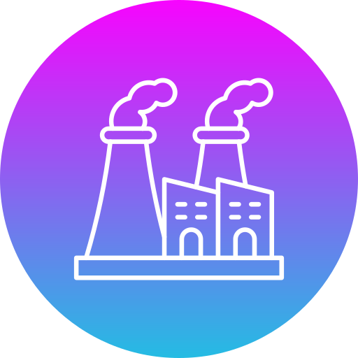 Industry Generic gradient fill icon