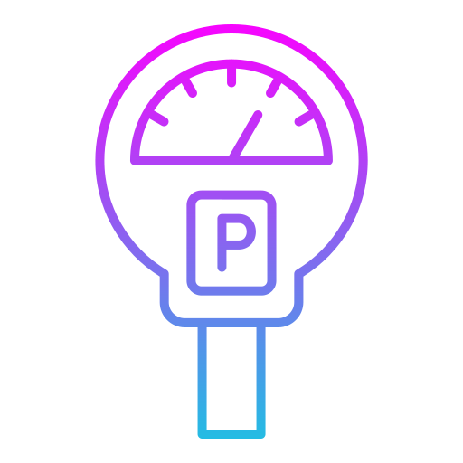 parkometr Generic gradient outline ikona