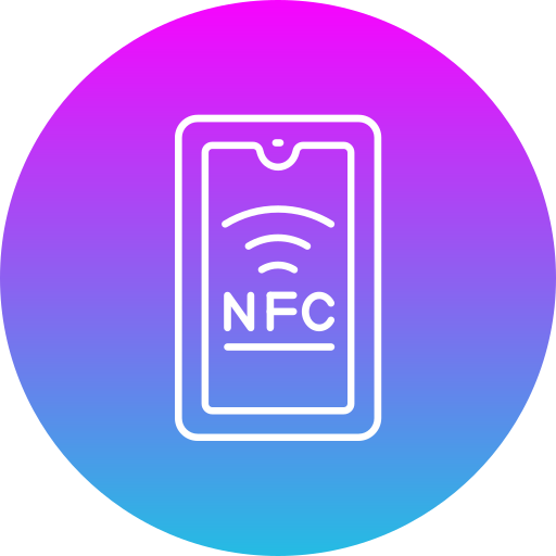 Nfc Generic gradient fill icon