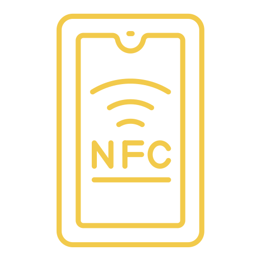 nfc Generic color outline icona