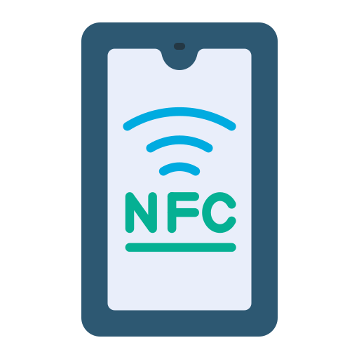 nfc Generic color fill icona