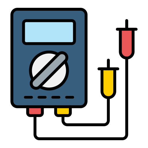 전압계 Generic color lineal-color icon