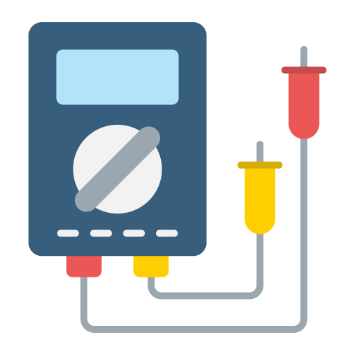 voltmeter Generic color fill icon
