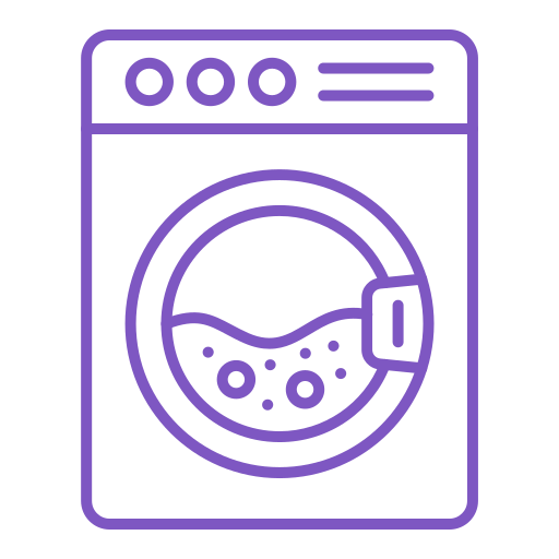 洗濯機 Generic color outline icon