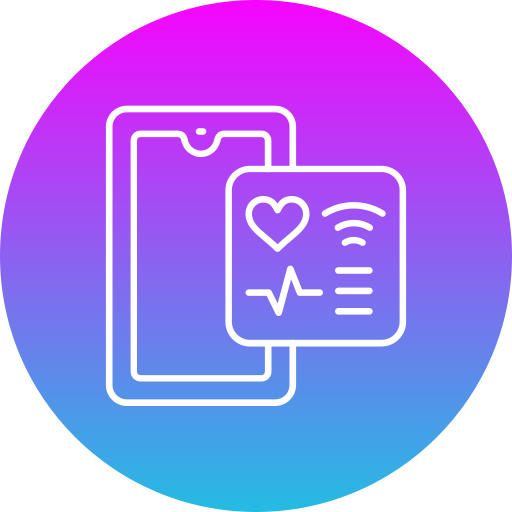 Medical app Generic gradient fill icon
