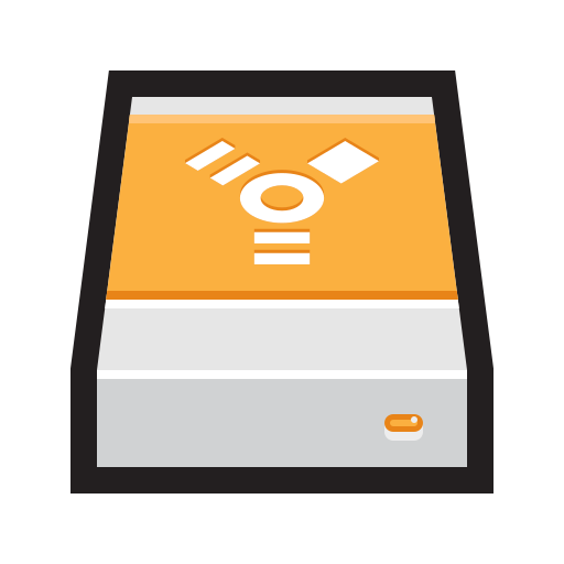 External drive Generic Others icon