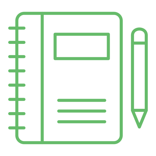 Notebook Generic color outline icon