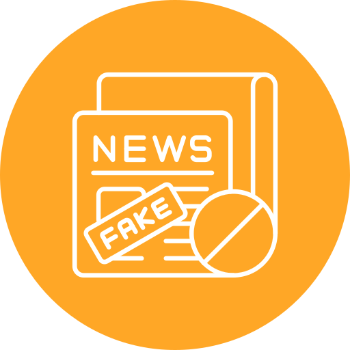 fake-news Generic color fill icon