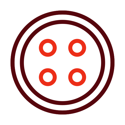 ボタン Generic color outline icon
