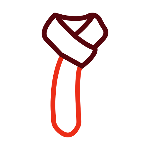 Scarf Generic color outline icon