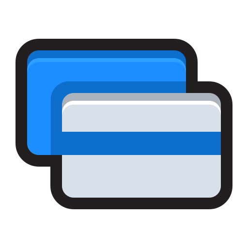 카드 Generic color lineal-color icon