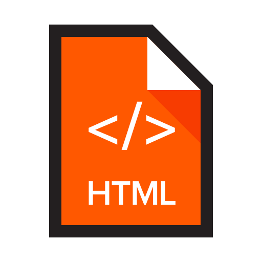 html Generic Others Ícone