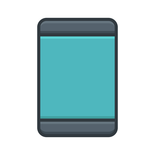 tablet Generic color lineal-color ikona
