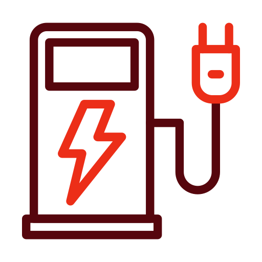 Электрический заряд Generic color outline иконка