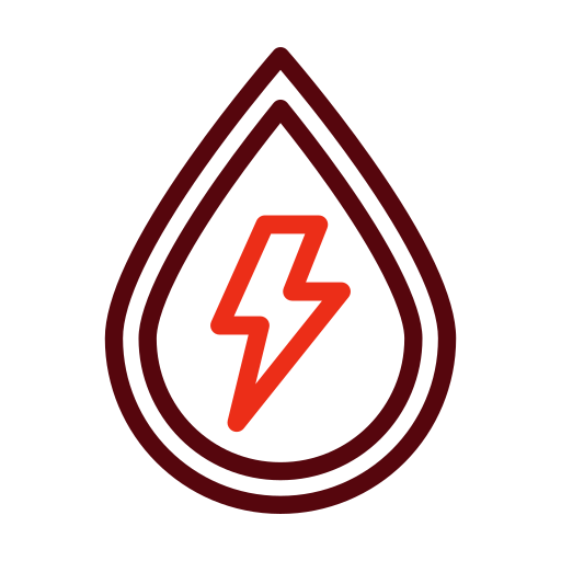 水エネルギー Generic color outline icon