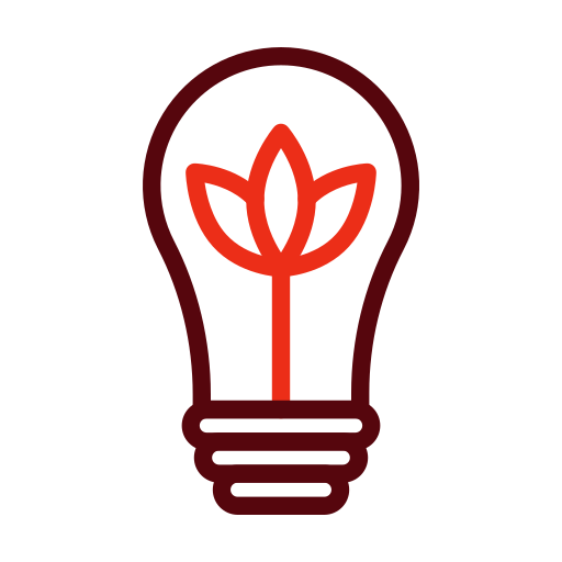 Öko-glühbirne Generic color outline icon