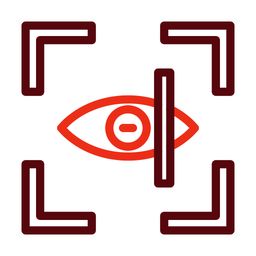 escáner ocular Generic color outline icono