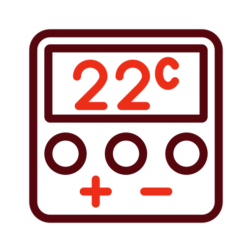 thermostat Generic color outline icon