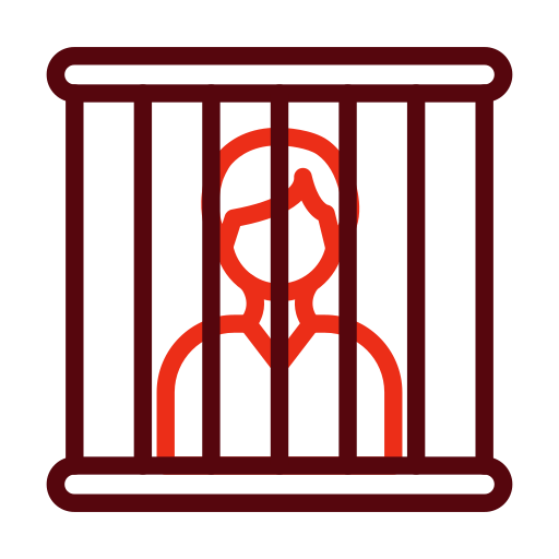 감옥 Generic color outline icon