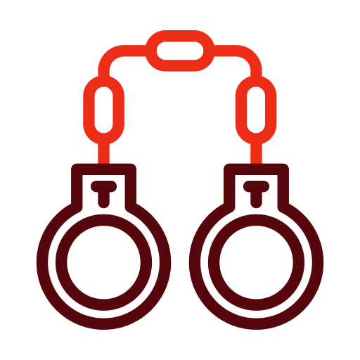 Handcuffs Generic color outline icon