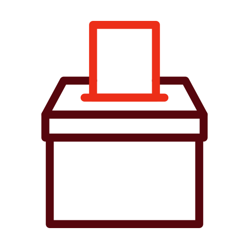 투표 Generic color outline icon