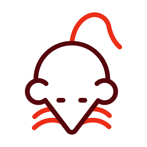 ratte Generic color outline icon