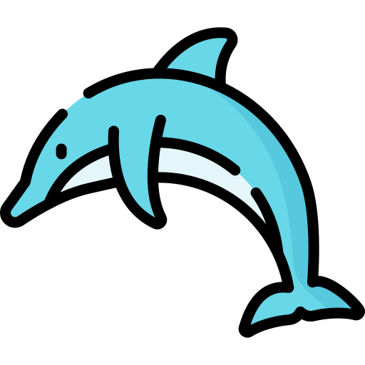 Дельфин Special Lineal color иконка