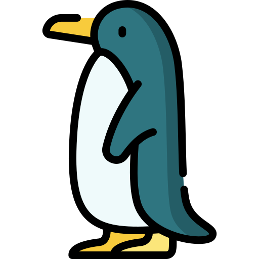 Пингвин Special Lineal color иконка