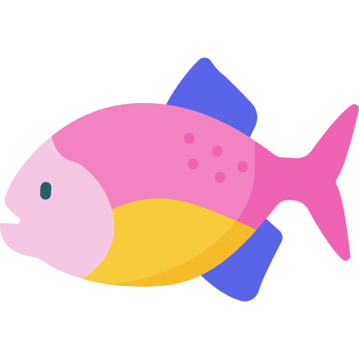 piranha Special Flat icon