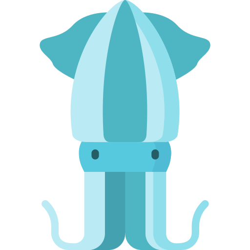 tintenfisch Special Flat icon