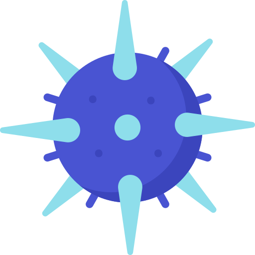 Sea urchin Special Flat icon