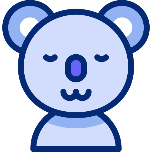 Koala Basic Accent Lineal Color icon