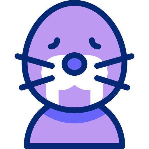 Walrus Basic Accent Lineal Color icon