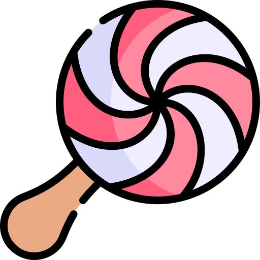 Lollipop Kawaii Lineal color icon