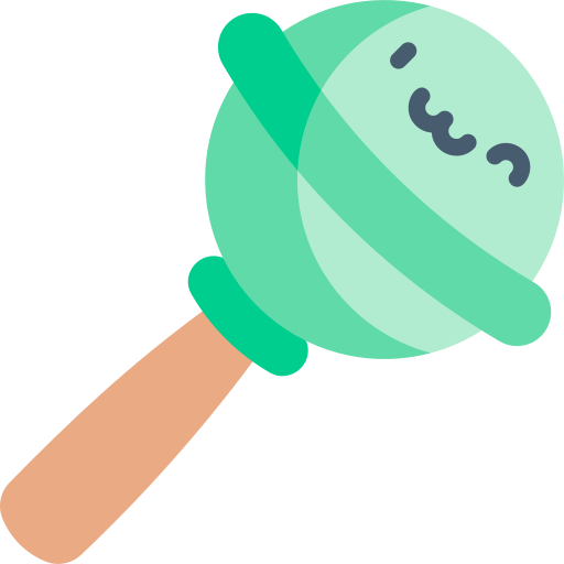 Lollipop Kawaii Flat icon