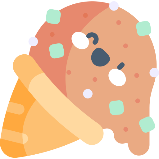 gelato Kawaii Flat icon