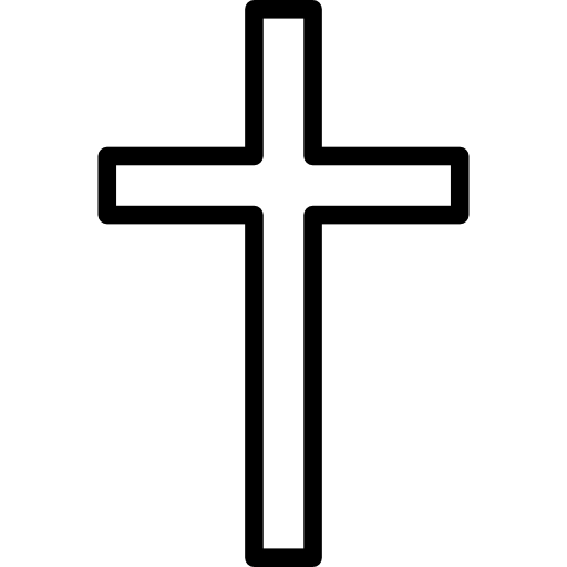 cristianesimo Special Lineal icona