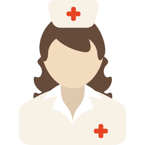 Nurse Special Flat icon