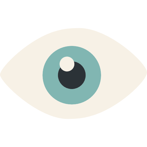 Eye Special Flat icon