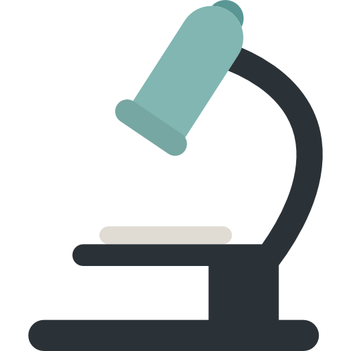 Microscope Special Flat icon