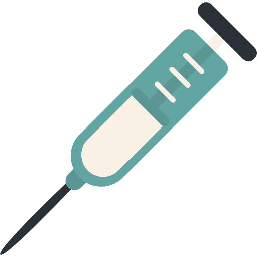 Syringe Special Flat icon